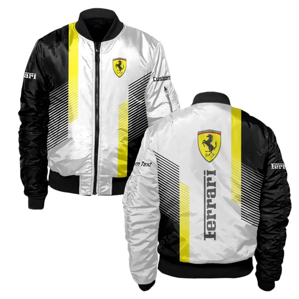 Exotic Sports Car Bomber Jacket, Classic Bomber Jacket Fans CAR107