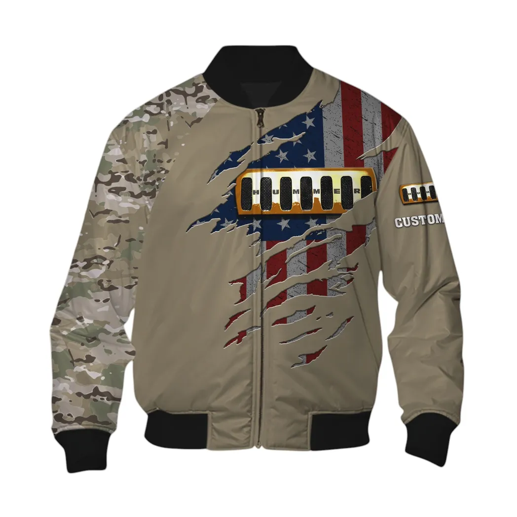 Expedition SUV Bomber Jacket, Personalized Bomber Jacket Gear CAR460