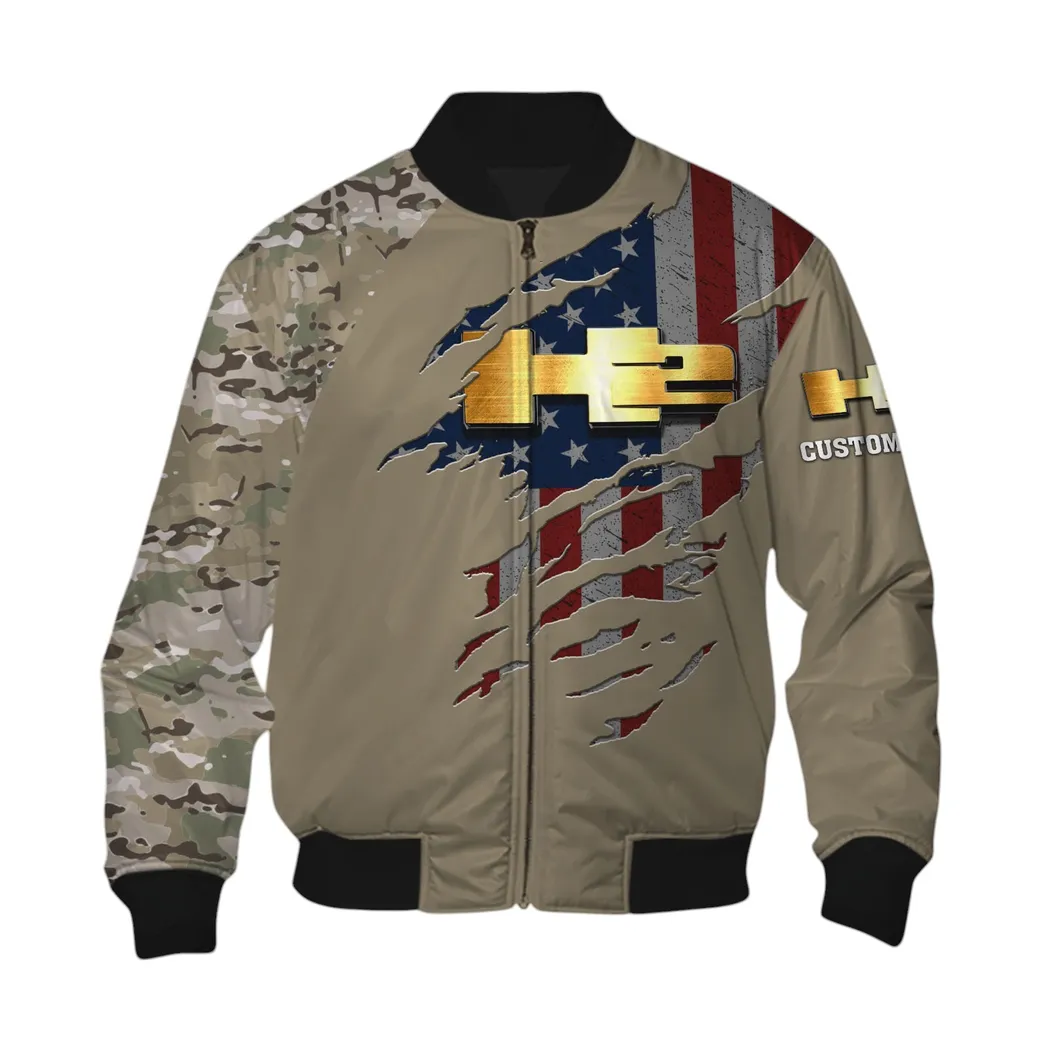 Extreme Terrain SUV Bomber Jacket, Custom Game Day Bomber CAR460