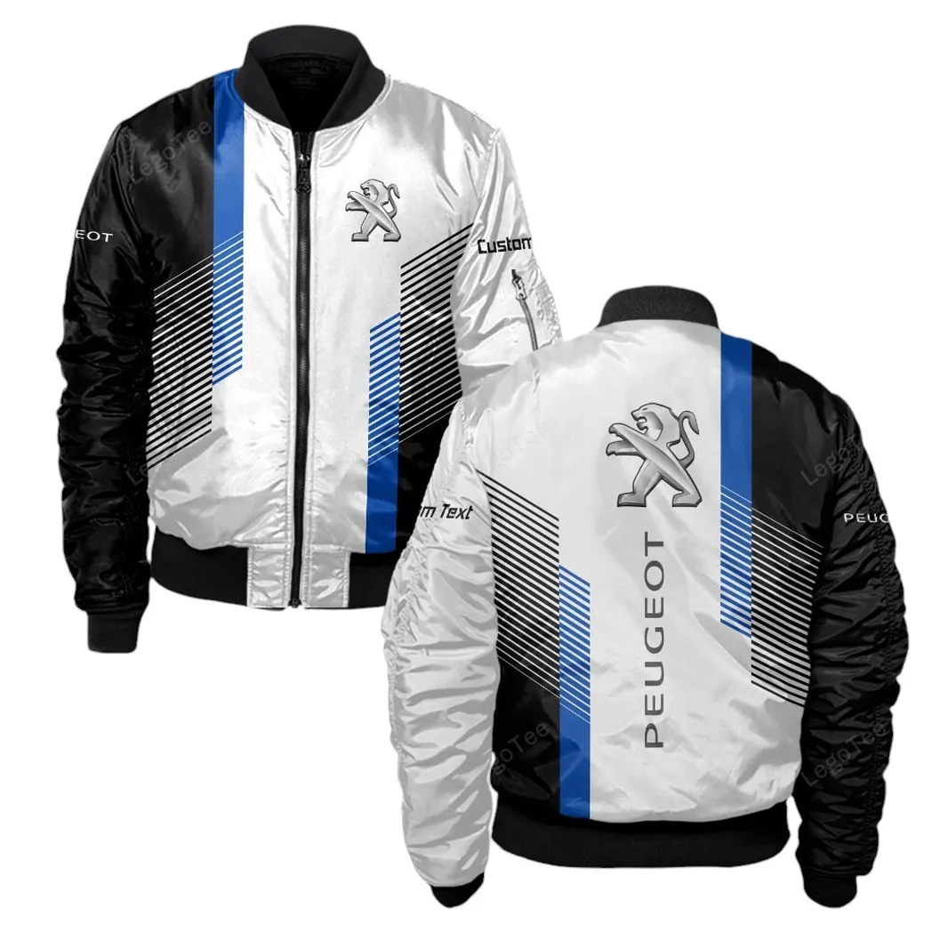 Family Auto Bomber Jacket, Custom Bomber Jacket Fans CAR107