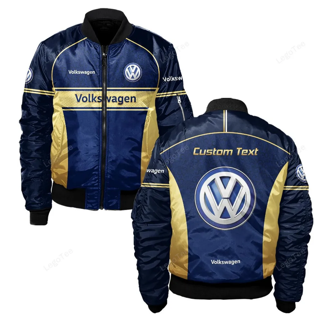 Family Car Bomber Jacket, Classic Bomber Jacket Fans CAR137