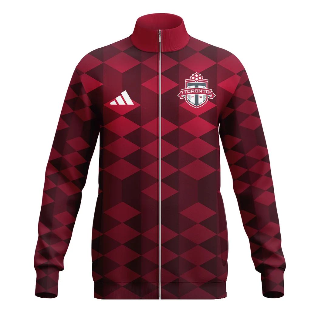 Fan Beat Stand Collar Jacket, Athletic Stretch Fan Comfort Jacket HVN1311TF - Image 2