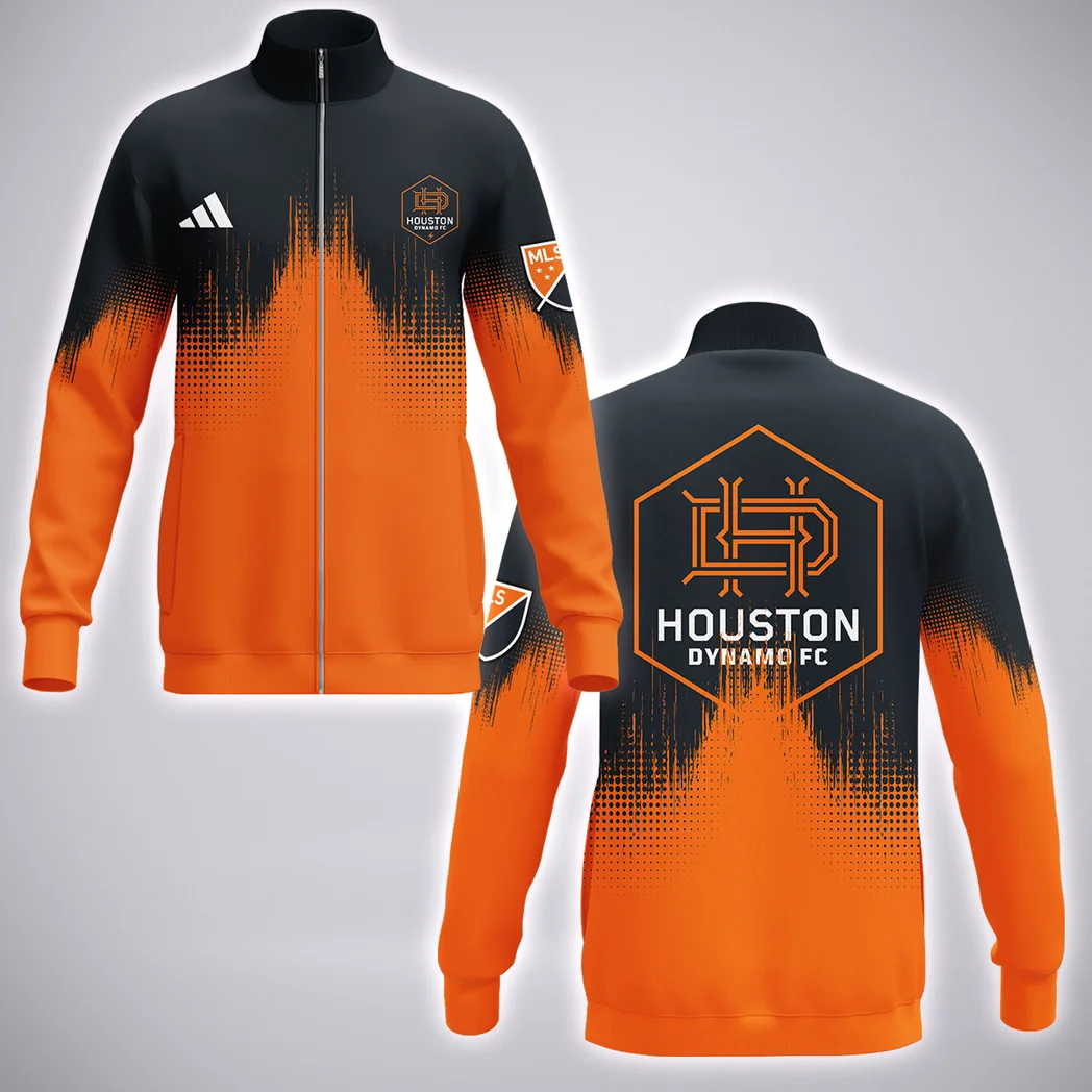 Fan Beat Stand Collar Jacket, Casual Fit Game Day Ready Jacket HVN1312HD