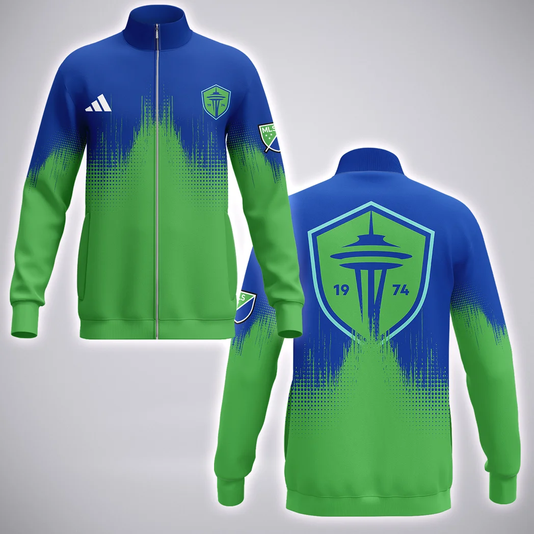 Fan Beat Stand Collar Jacket, Team Pride Sport-Inspired Look Jacket HVN1312SS