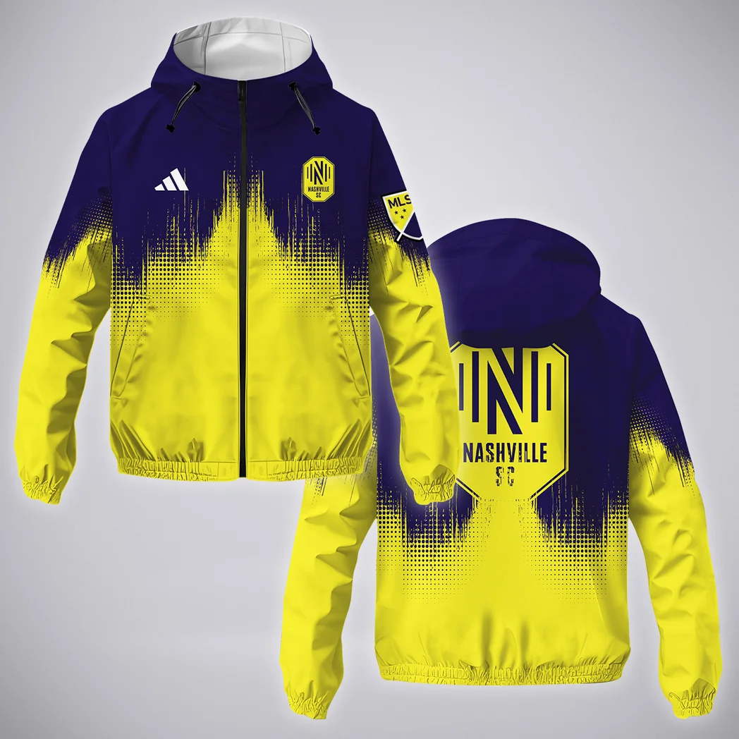 Fan Beat Windbreaker Jacket, Custom Fan Waterproof HVN1312NS