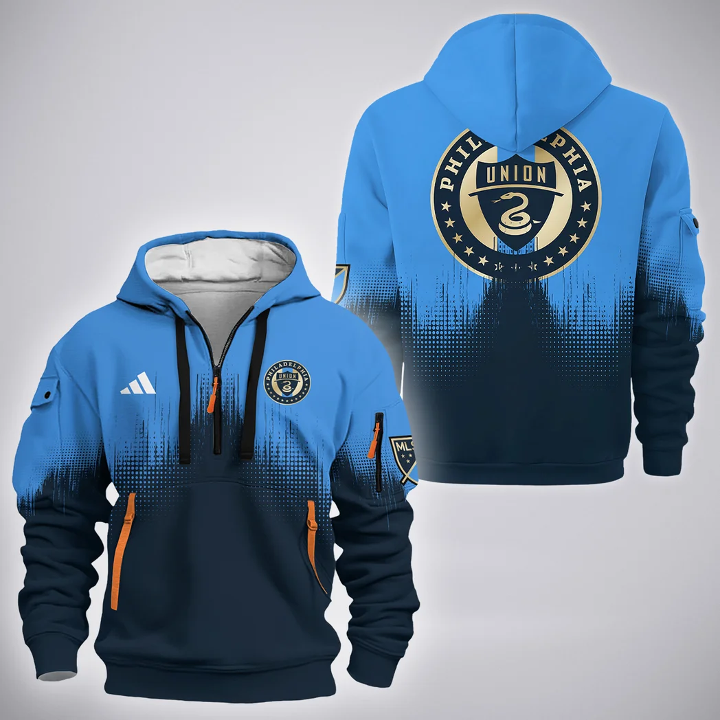 Fan Culture Hoodie Half Zip 3D, True Supporter Half-Zip Hoodie HVN1312PU