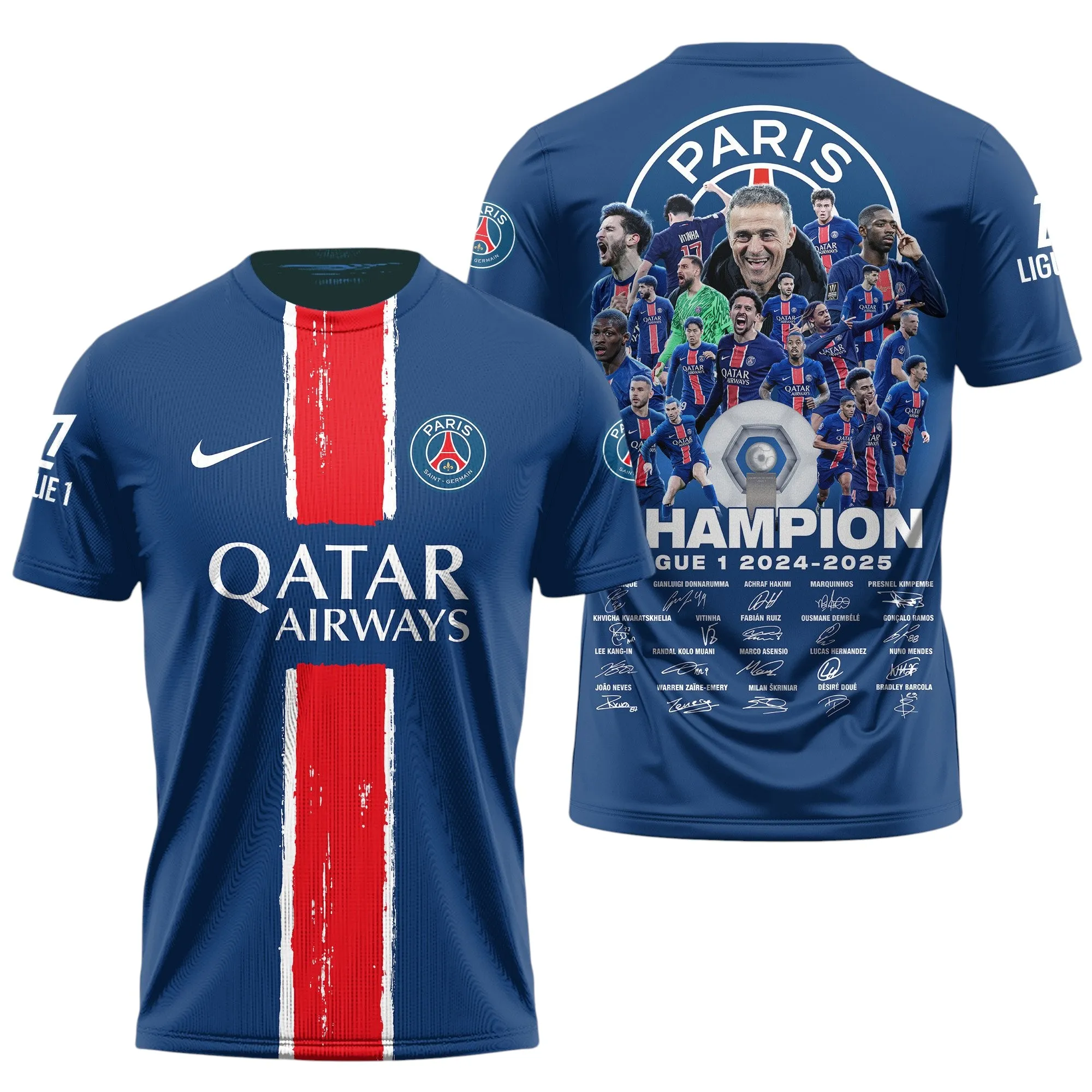 Fan Culture Hub T-Shirt, Everyday Fan Tee PSG940