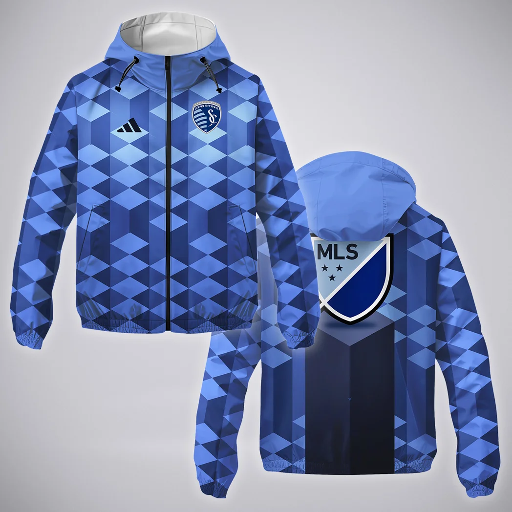 Fan Energy Windbreaker Jacket, Stylish Supporter Gear HVN1311SK