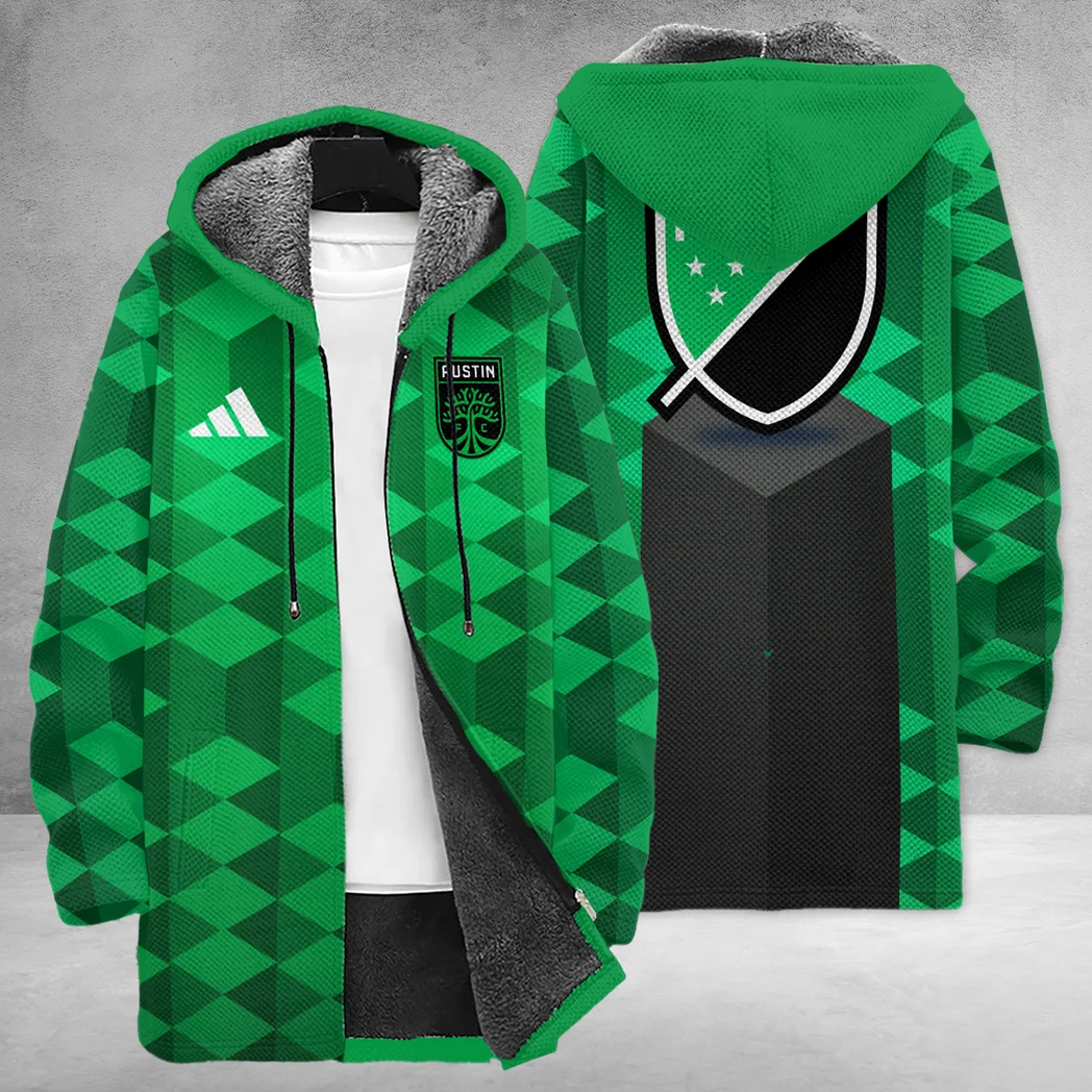 Fan Flow Fleece Windbreaker Jacket, Custom Athletic Outerwear HVN1311AF