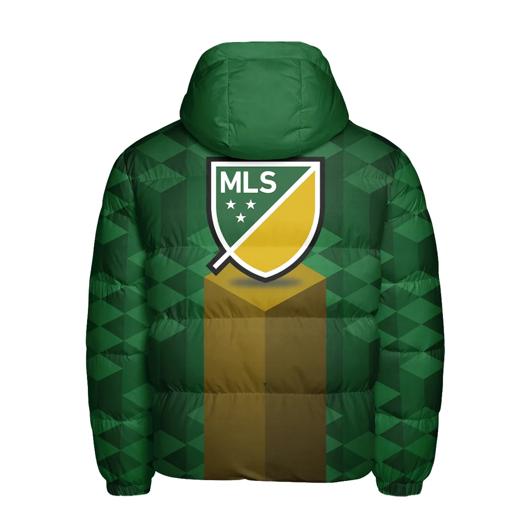 Fan Flow Hooded Cotton Jacket, Performance Warmth Fan Jacket HVN1311PT - Image 3