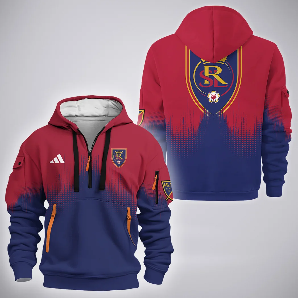 Fan Flow Hoodie Half Zip 3D, Performance Fan Hoodie HVN1312RS