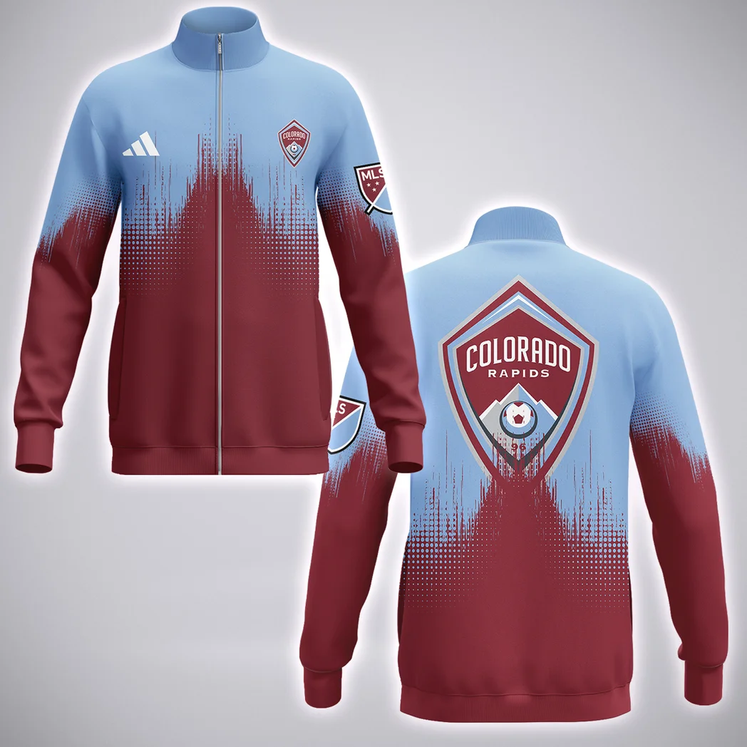 Fan Flow Stand Collar Jacket, Premium Jacket for Sport Fans HVN1312CR