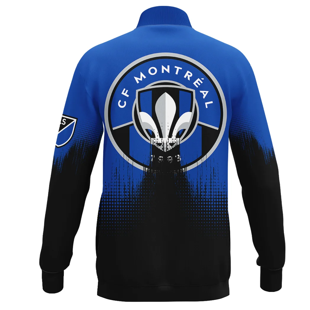 Fan Flow Stand Collar Jacket, Stylish Jacket for True Fans HVN1312MF - Image 3