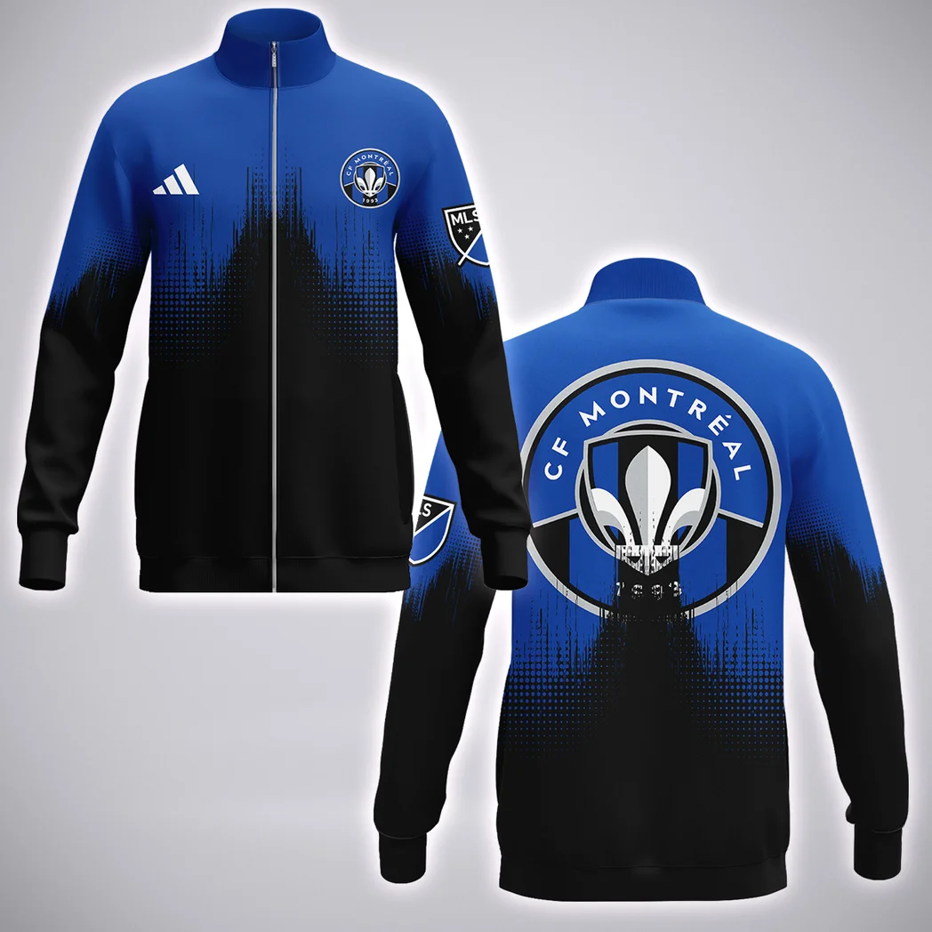 Fan Flow Stand Collar Jacket, Stylish Jacket for True Fans HVN1312MF