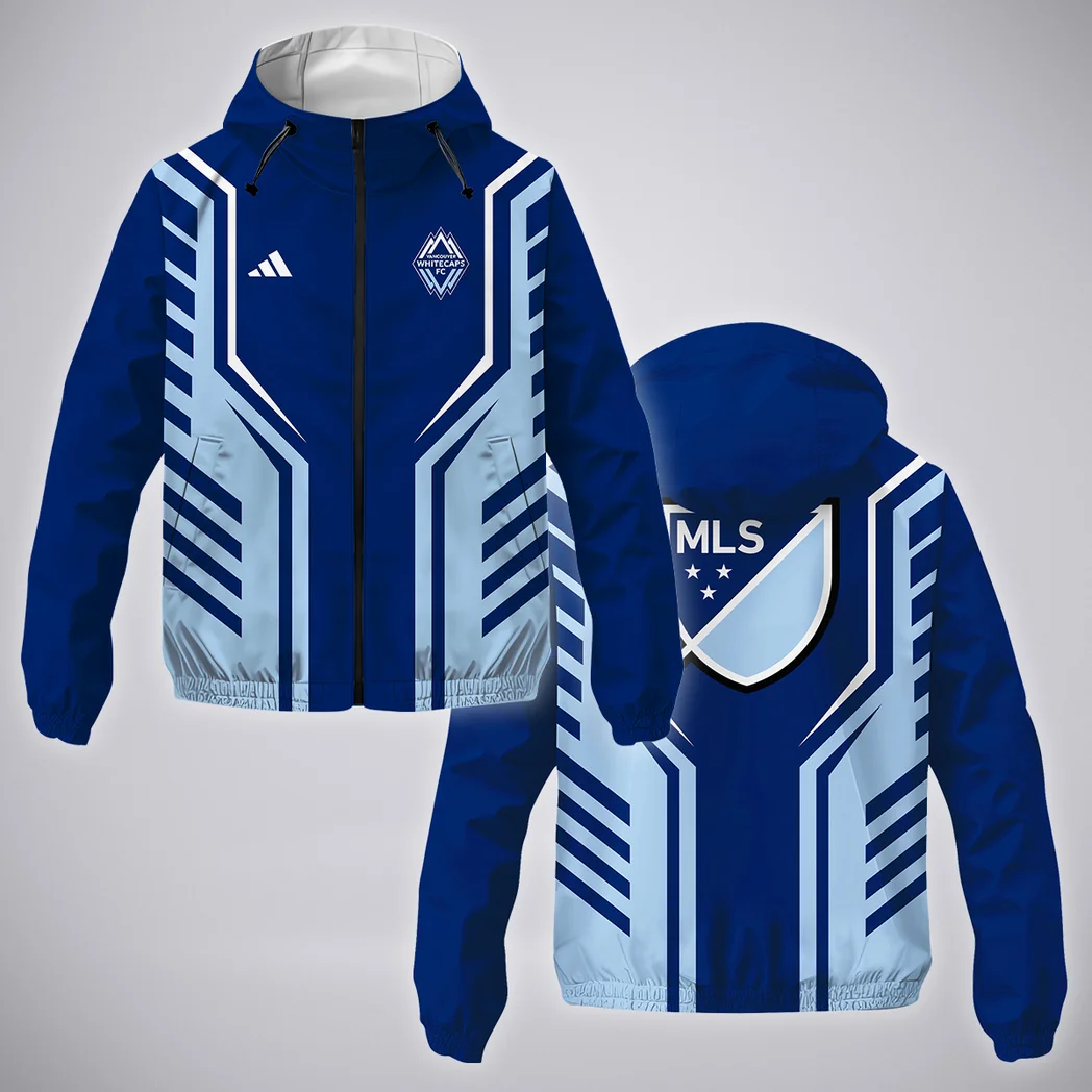 Fan Flow Windbreaker Jacket, Stadium-Ready Waterproof Jacket HVN1310VW