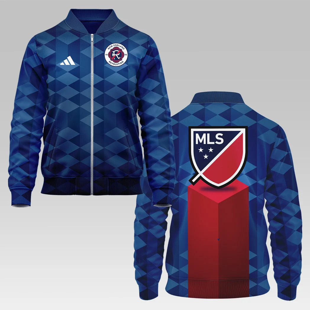 Fan Pulse Bomber Jacket, Team Bomber Jacket Custom HVN1311NE