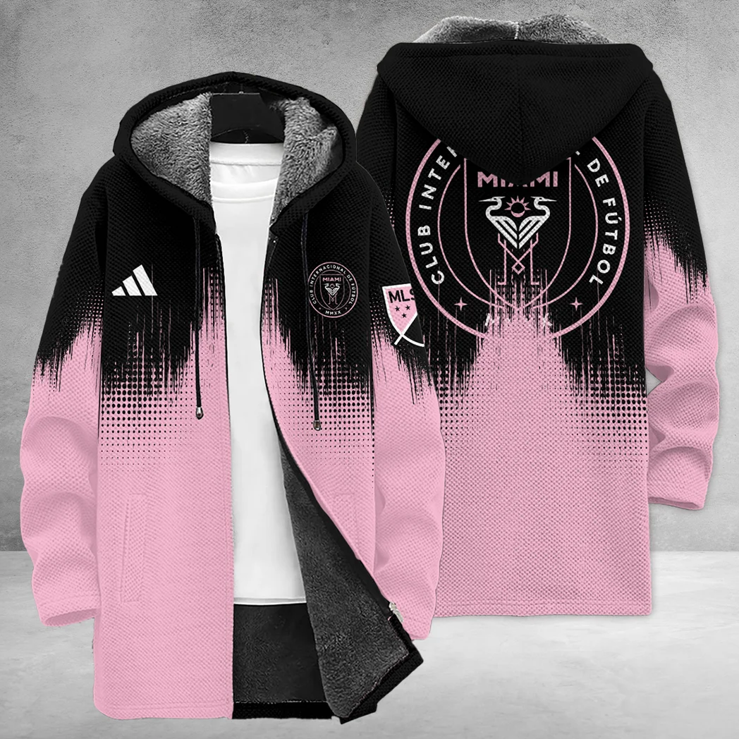 Fan Pulse Fleece Windbreaker Jacket, Cozy Sports Fan Gear HVN1312IM