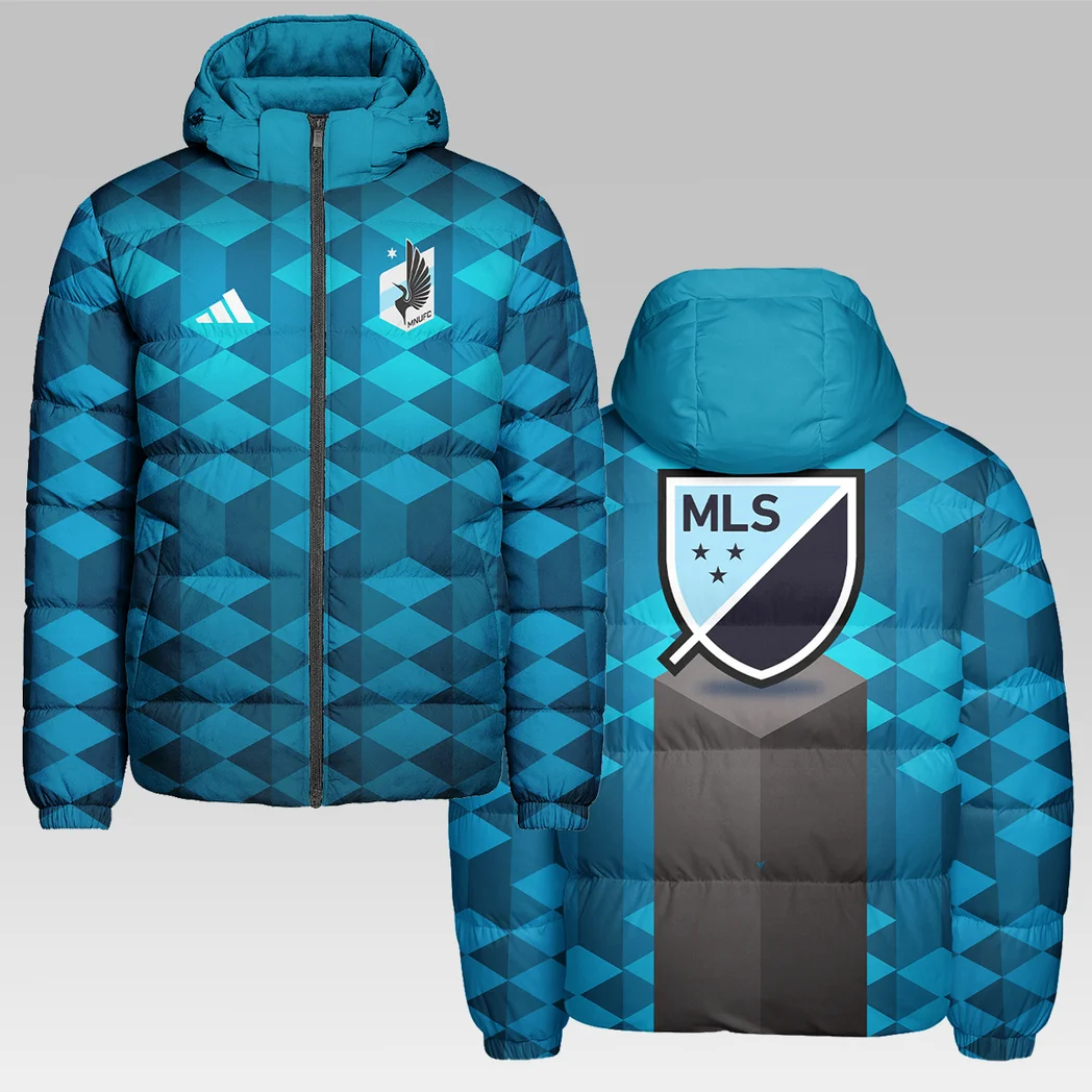 Fan Pulse Hooded Cotton Jacket, Ultimate Warmth Fan Jacket HVN1311MU