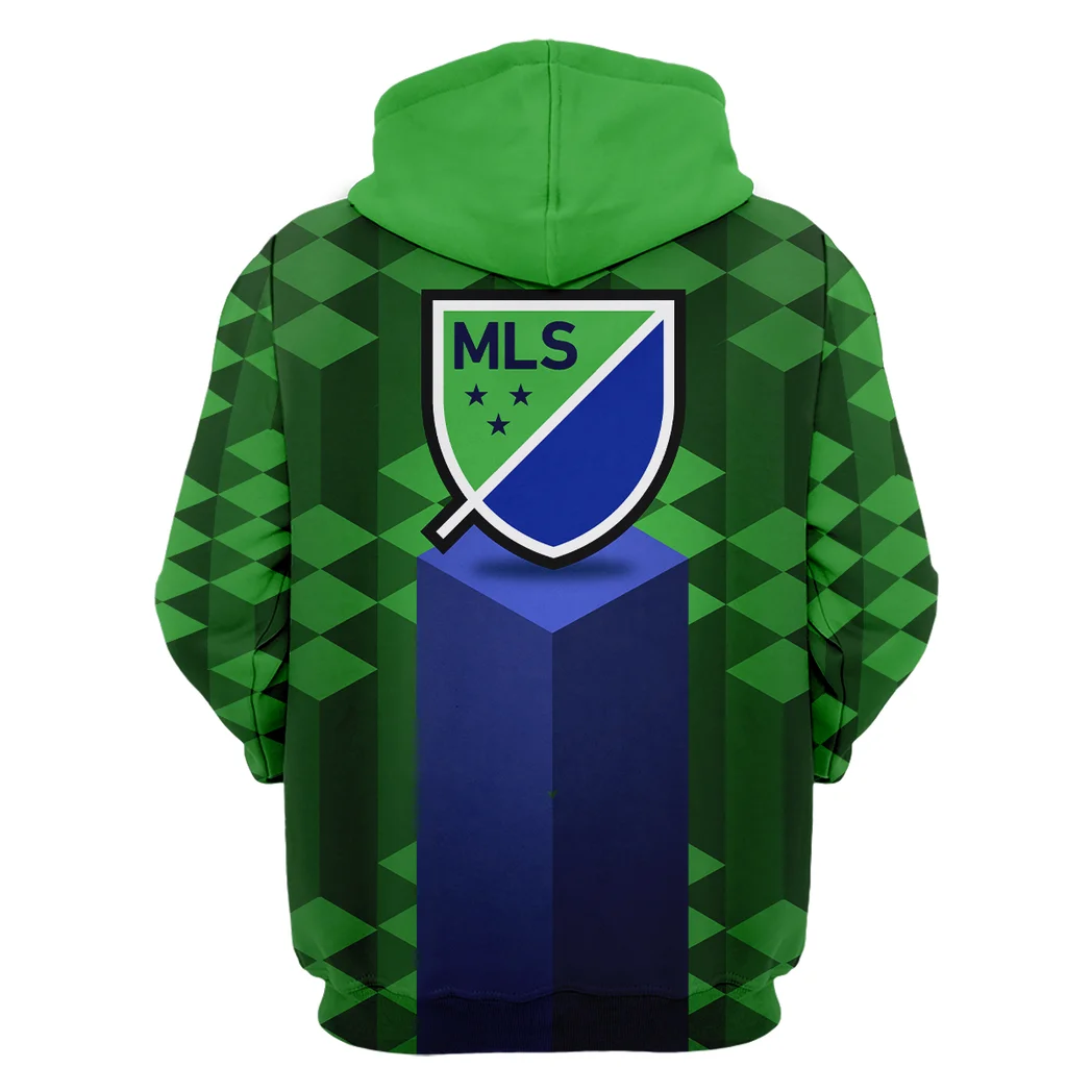 Fan Pulse Hoodie 3D Print, Pre-Ride Warm-Up Hoodie HVN1311SS - Image 3