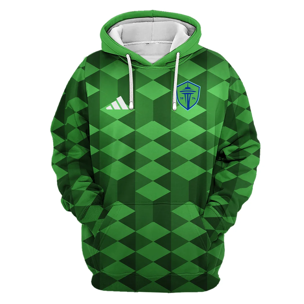 Fan Pulse Hoodie 3D Print, Pre-Ride Warm-Up Hoodie HVN1311SS - Image 2