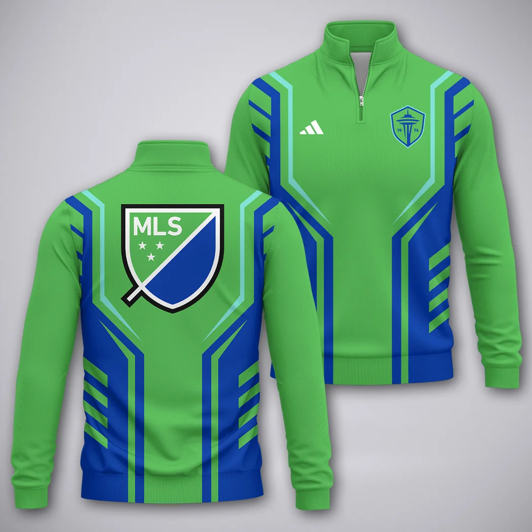 Fan Pulse Quarter-Zip Sweatshirt, Lightweight Stretch HVN1310SS