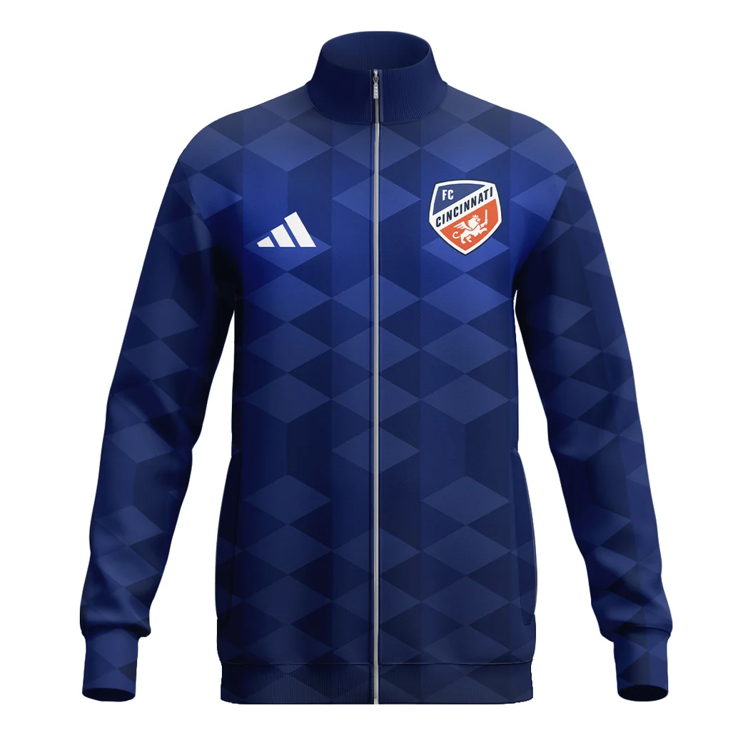 Fan Pulse Stand Collar Jacket, Lightweight Comfort Jacket for Fans HVN1311CF - Image 2