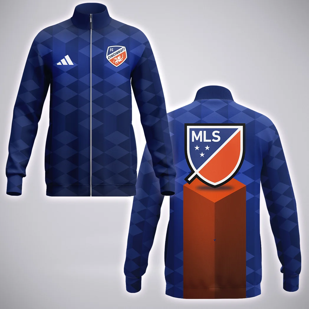 Fan Pulse Stand Collar Jacket, Lightweight Comfort Jacket for Fans HVN1311CF