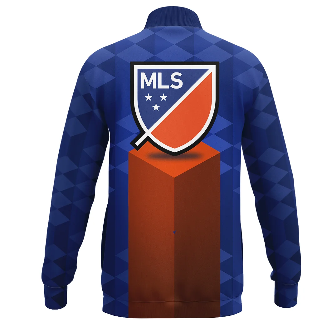 Fan Pulse Stand Collar Jacket, Lightweight Comfort Jacket for Fans HVN1311CF - Image 3