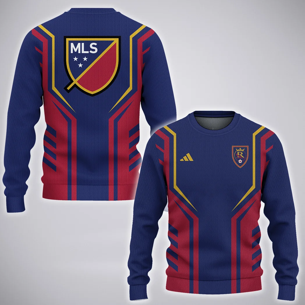 Fan Pulse Sweatshirt 3D Print, Classic Supporter Style Sweatshirt HVN1310RS