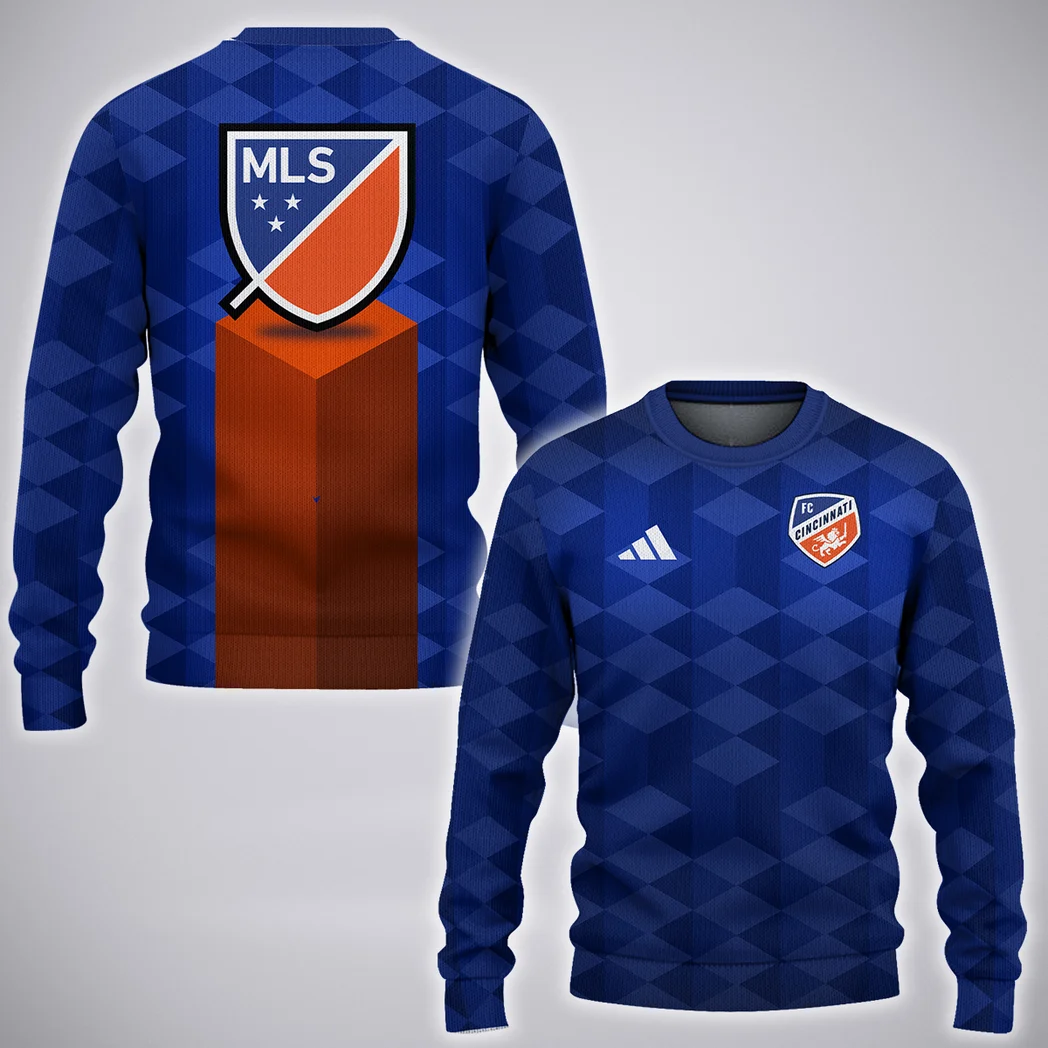 Fan Pulse Sweatshirt 3D Print, Travel-Ready Fan Sweatshirt HVN1311CF