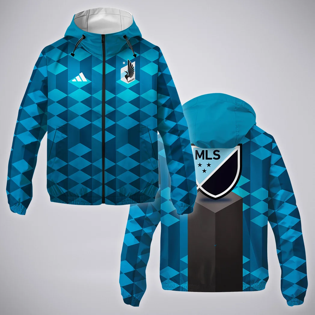 Fan Pulse Windbreaker Jacket, Active Fan Waterproof HVN1311MU