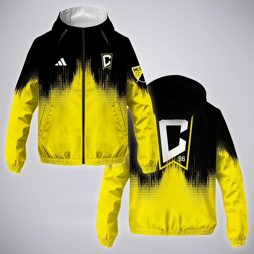 Fan Rising Windbreaker Jacket, Stadium-Ready Waterproof Jacket HVN1312CC