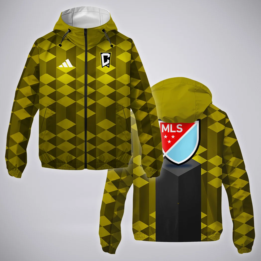 Fan Spirit Windbreaker Jacket, Bold Spirit Waterproof HVN1311CC