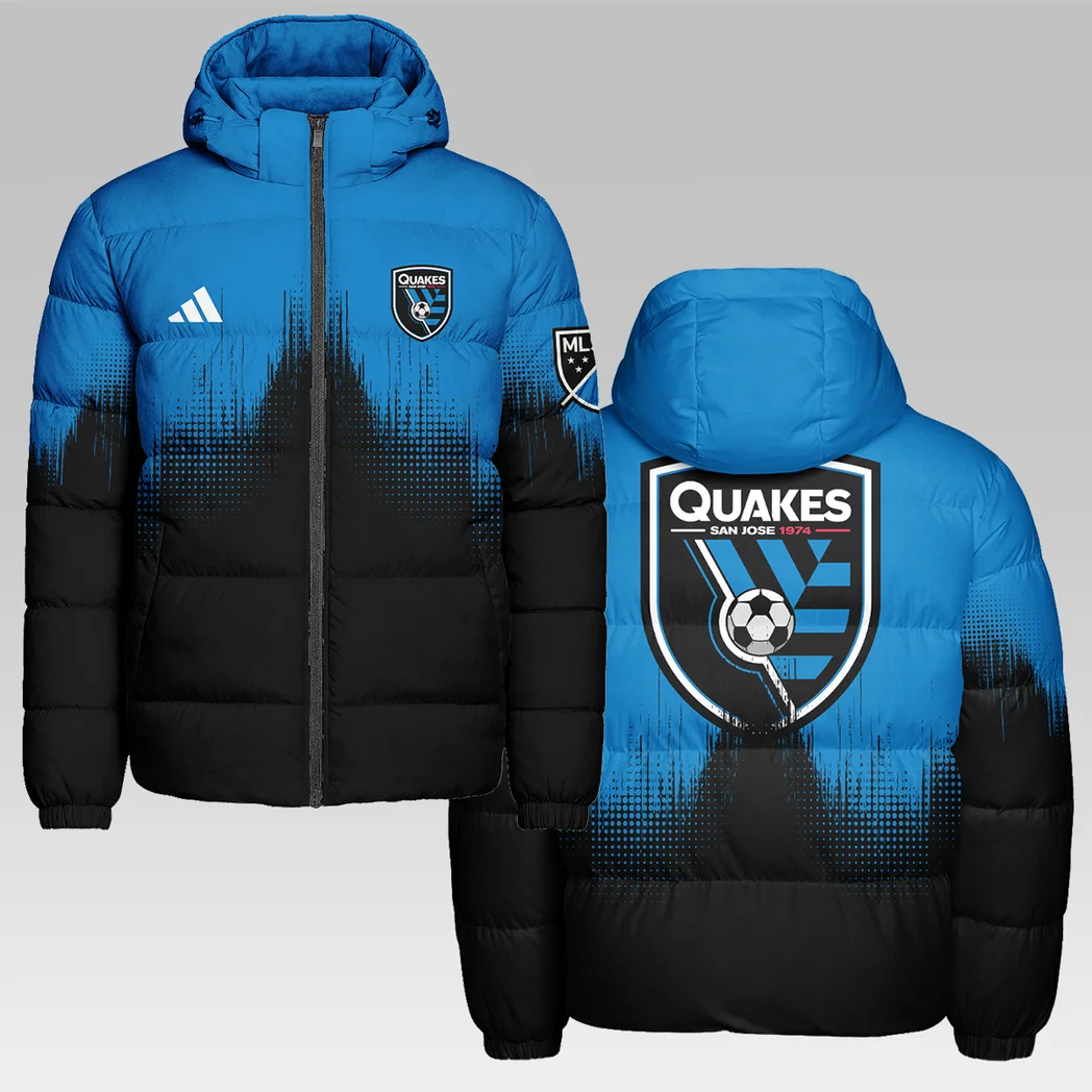 Fan Vibes Hooded Cotton Jacket, Stadium-Ready Heavyweight Puffer HVN1312SJ