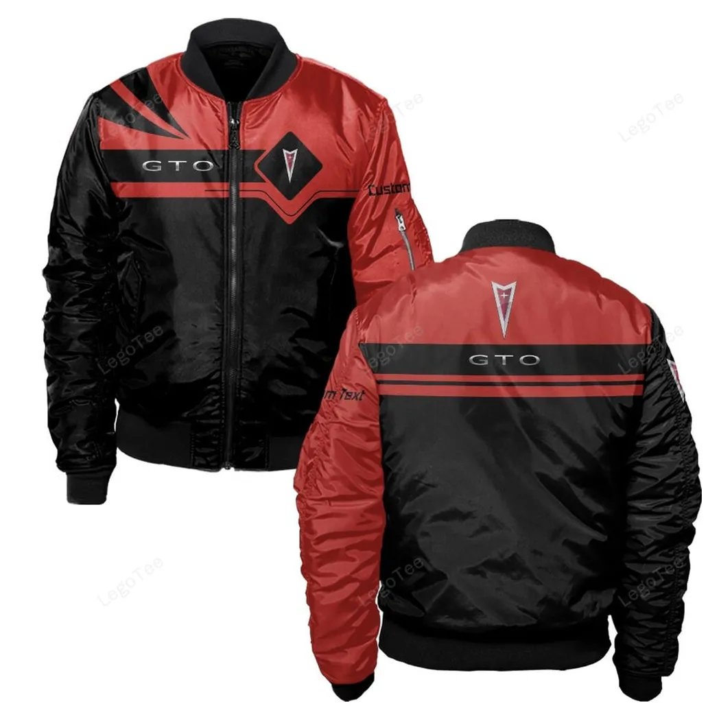 Fastback Bomber Jacket, Bomber Jacket Supporters Wear CAR980