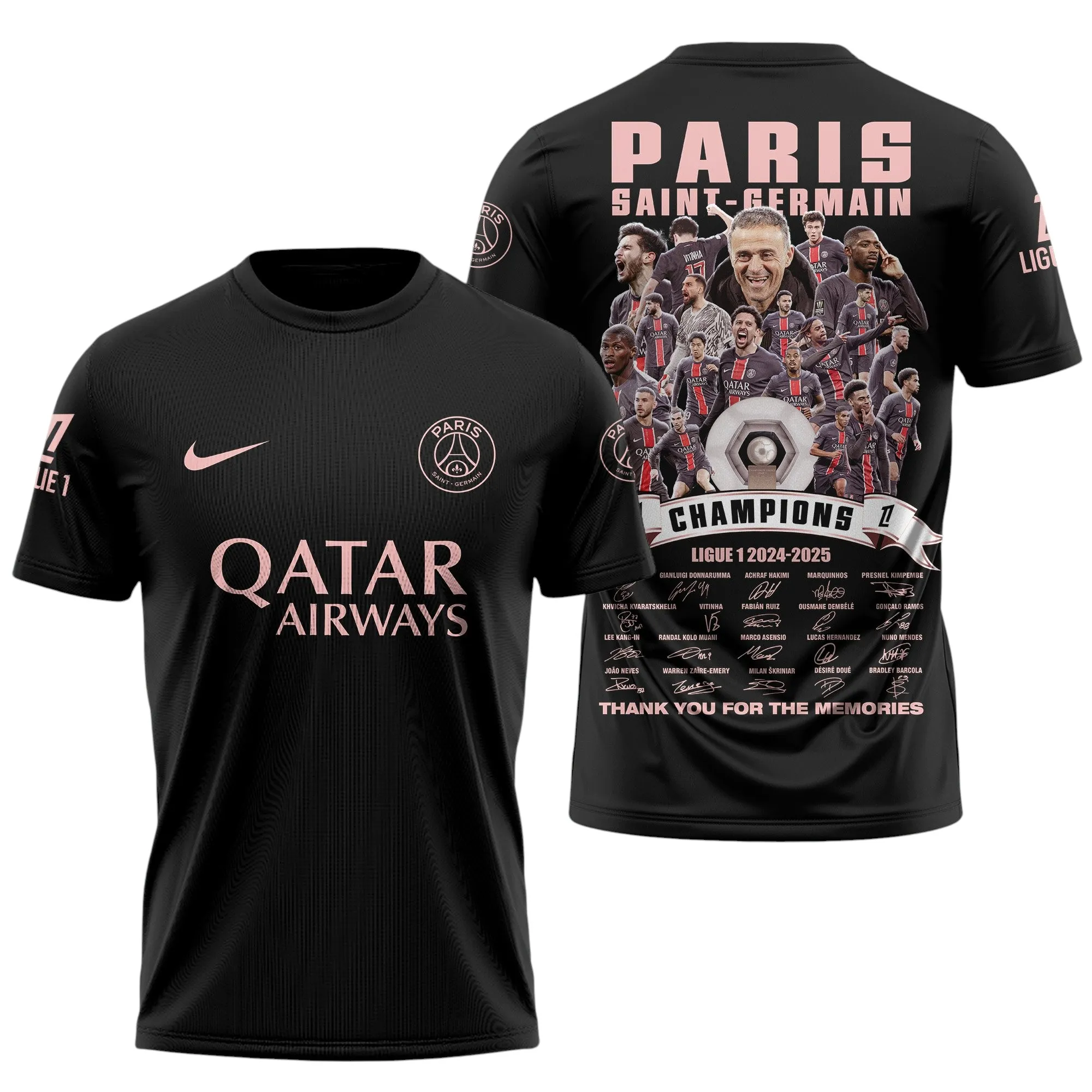 Football Fans Club T-Shirt, Game Ready Tee PSG940