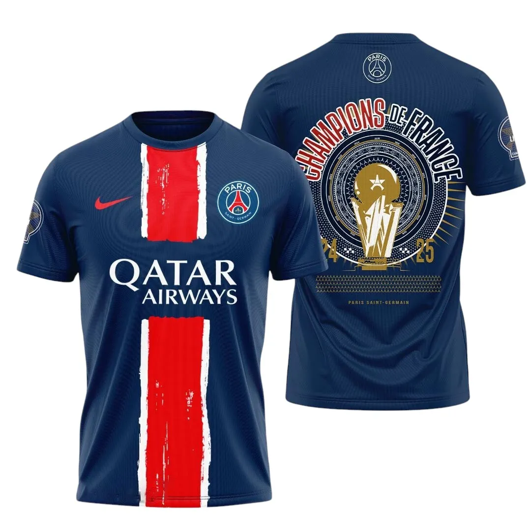 Football Fans Club T-Shirt, Game Ready Tee PSG940