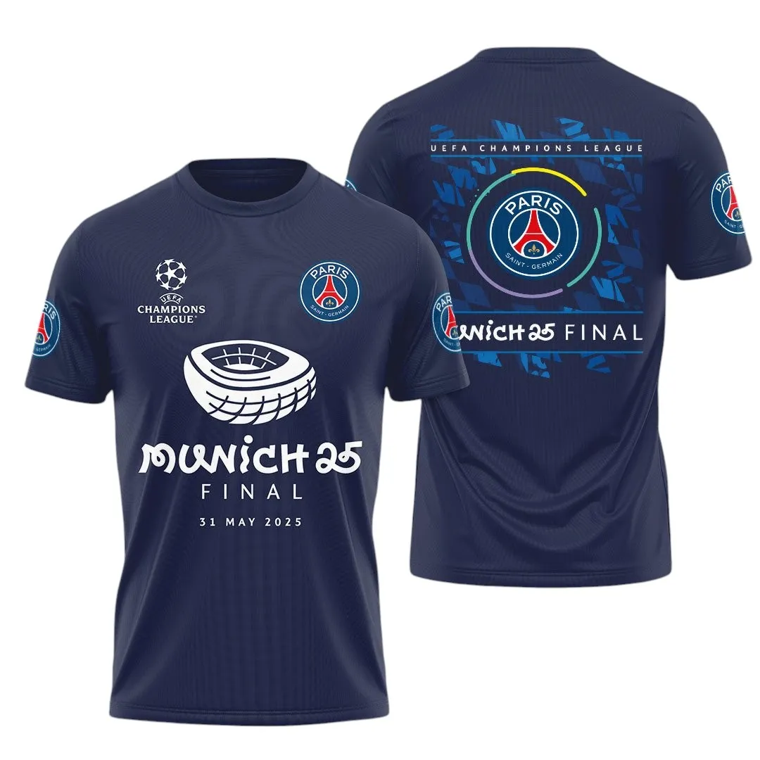 Football Fans Club T-Shirt, Game Vibe T-Shirt PSG940