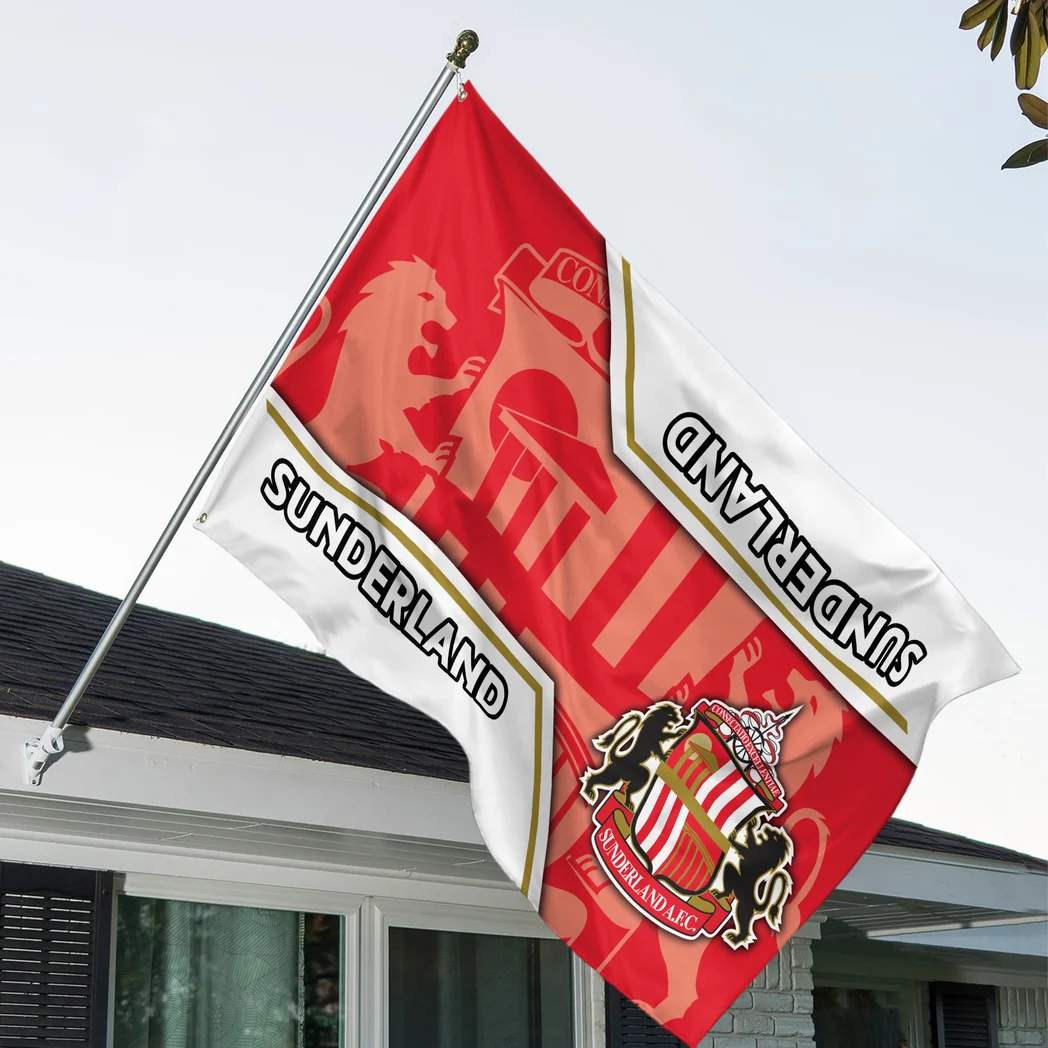 Football Lifestyle Flag 3D Print, Game Day Victory Flag HVN1167SU