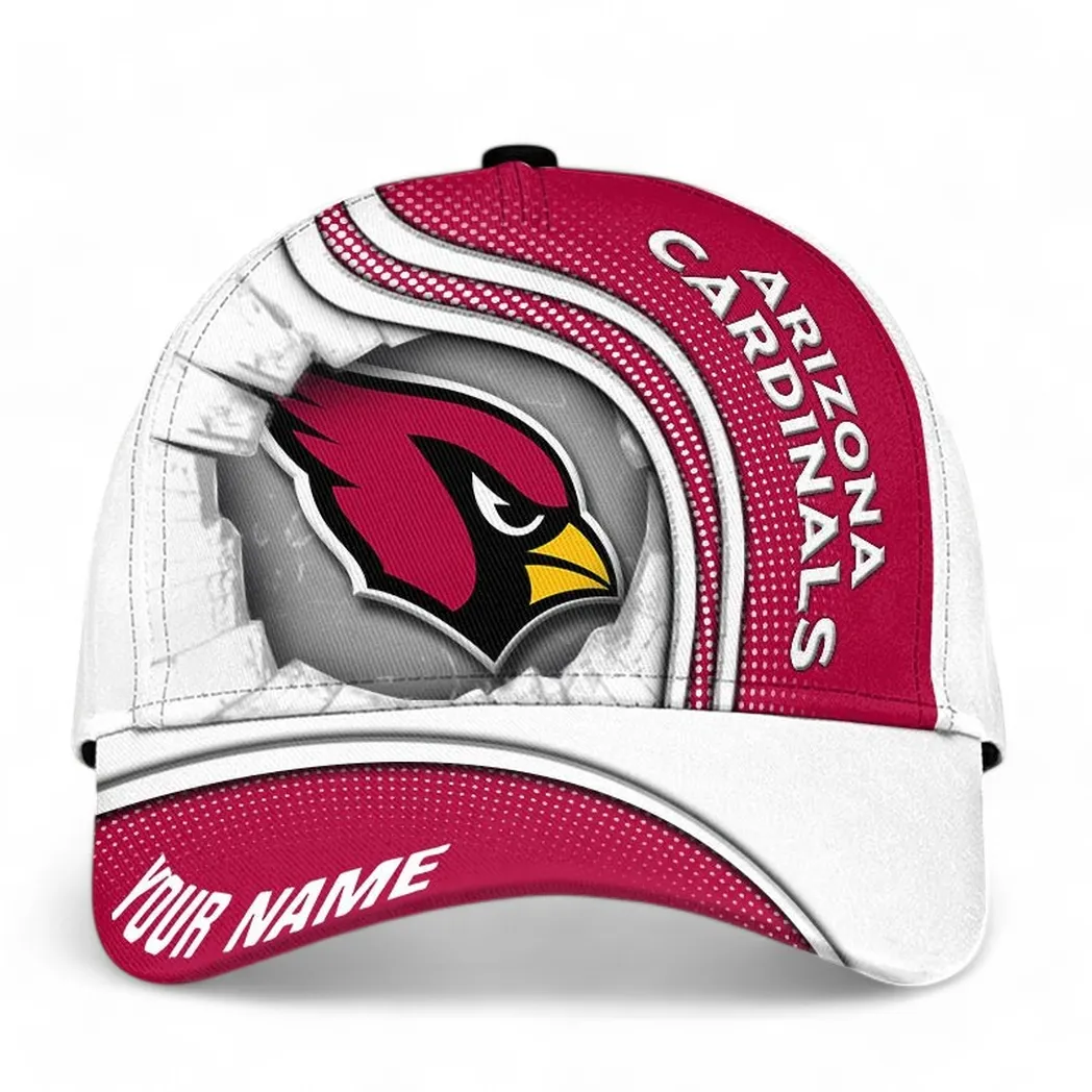 Football Red Crew Classic Cap, Athletic Style Bold Fit NFL021 - Image 2
