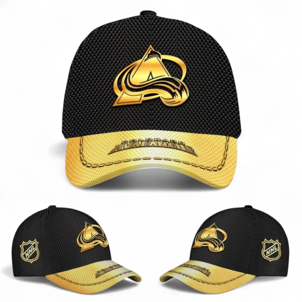 Frozen Rush Classic Cap, Everyday Style Team Spirit NHL110 - Black