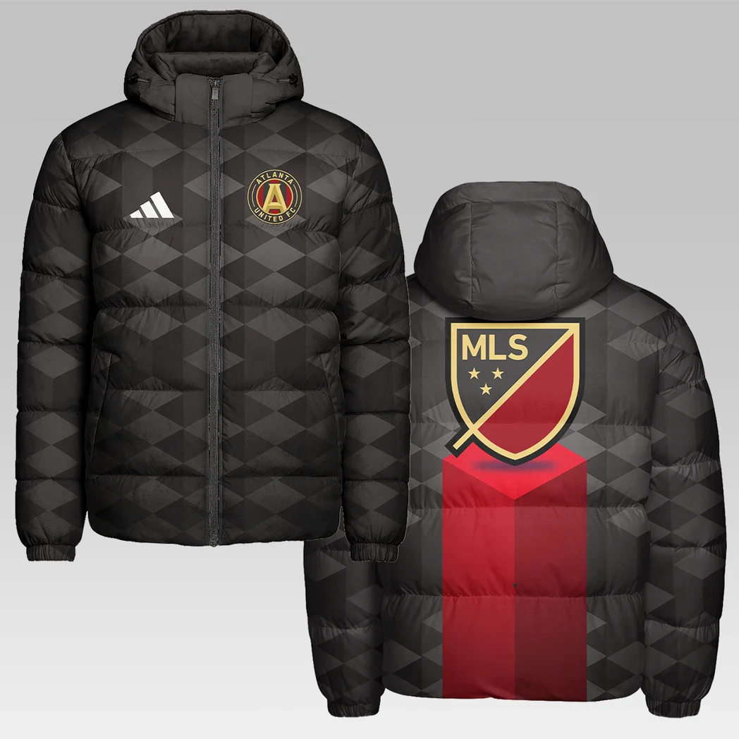 Game Beat Hooded Cotton Jacket, Retro Heritage Puffer Jacket HVN1311AU