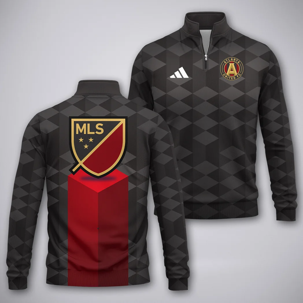 Game Beat Quarter-Zip Sweatshirt, Athletic Stretch HVN1311AU