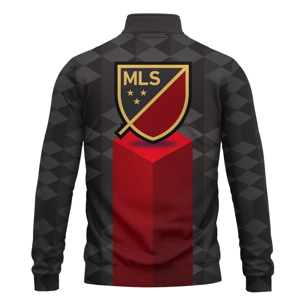 Game Beat Quarter-Zip Sweatshirt, Athletic Stretch HVN1311AU - Image 3