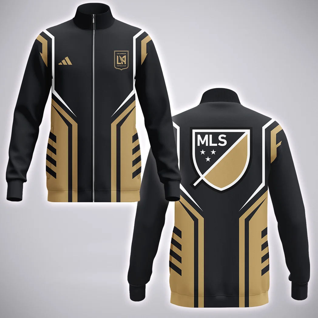 Game Beat Stand Collar Jacket, Sleek Jacket for True Fans HVN1310LA