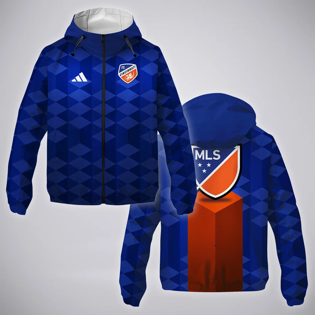 Game Beat Windbreaker Jacket, Fan Lifestyle Jacket HVN1311CF