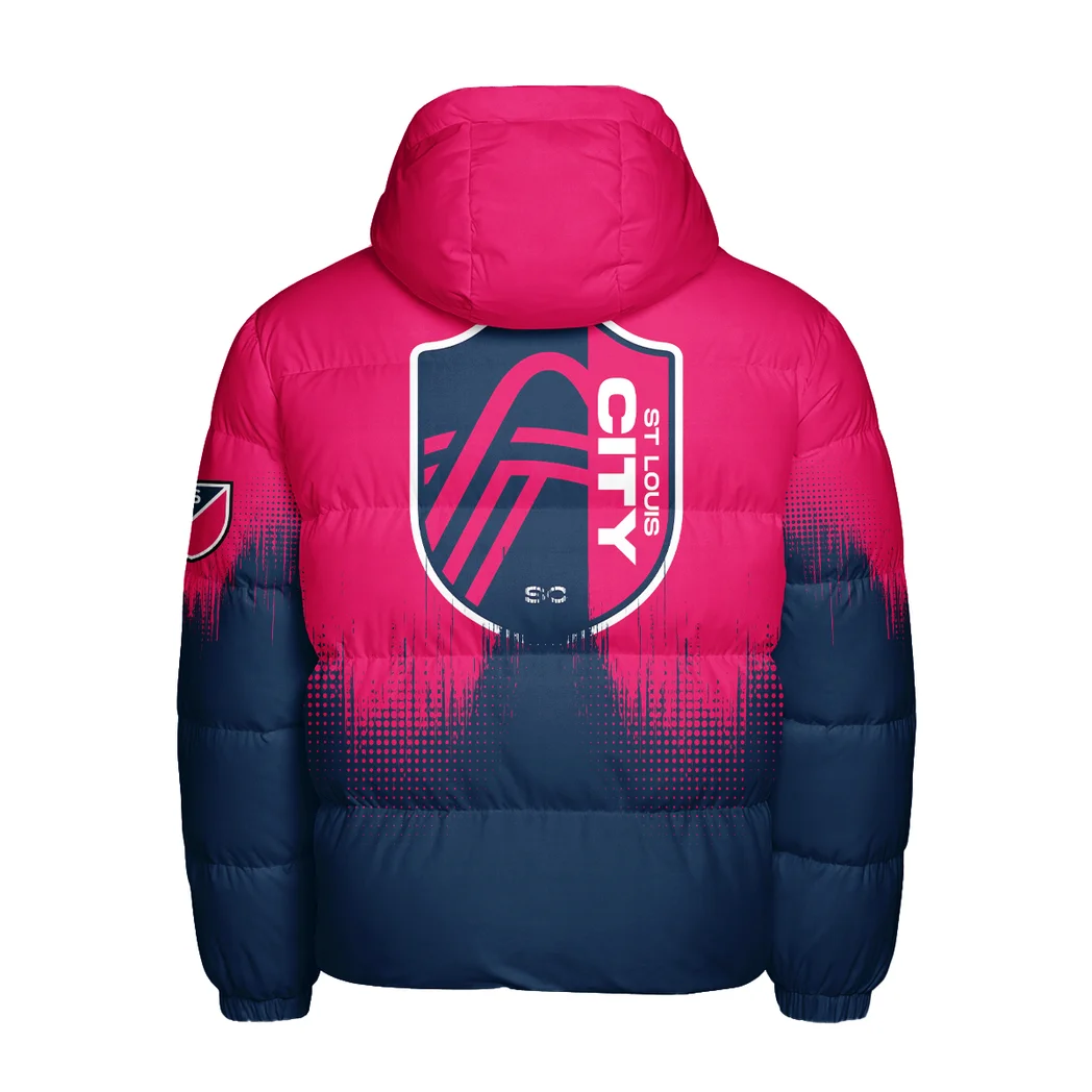 Game Day Pride Hooded Cotton Jacket, Bold Game Day Jacket HVN1312SL - Image 3