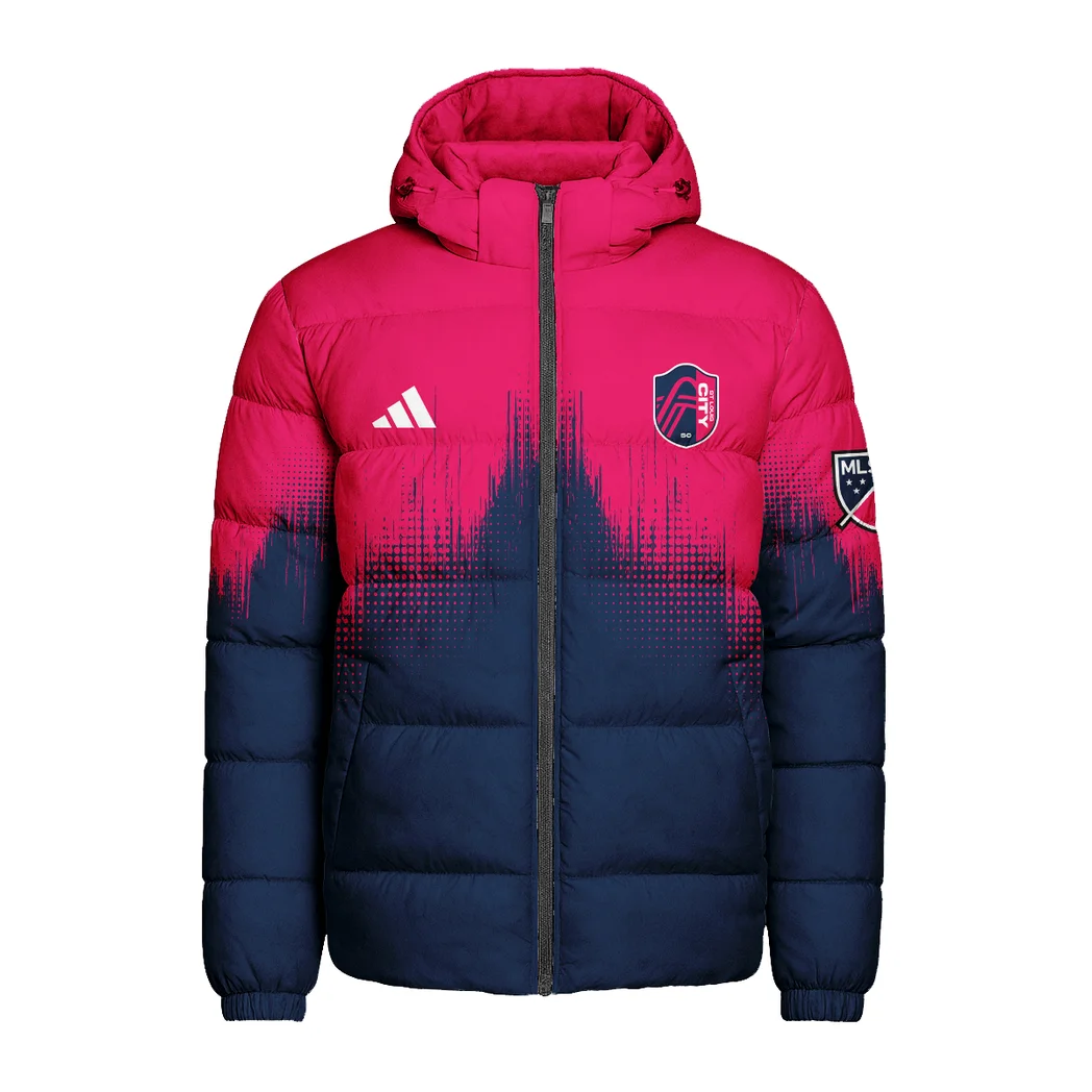 Game Day Pride Hooded Cotton Jacket, Bold Game Day Jacket HVN1312SL - Image 2