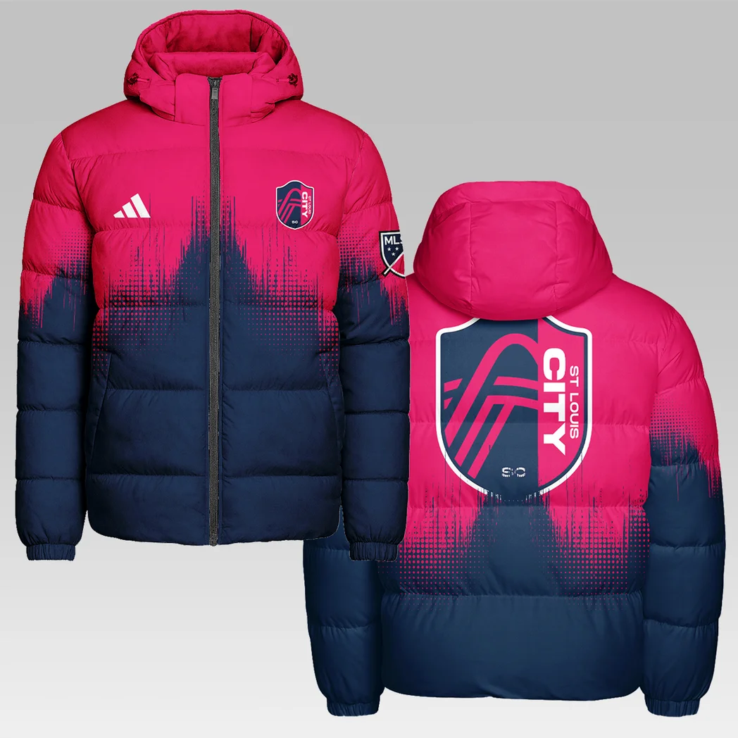 Game Day Pride Hooded Cotton Jacket, Bold Game Day Jacket HVN1312SL