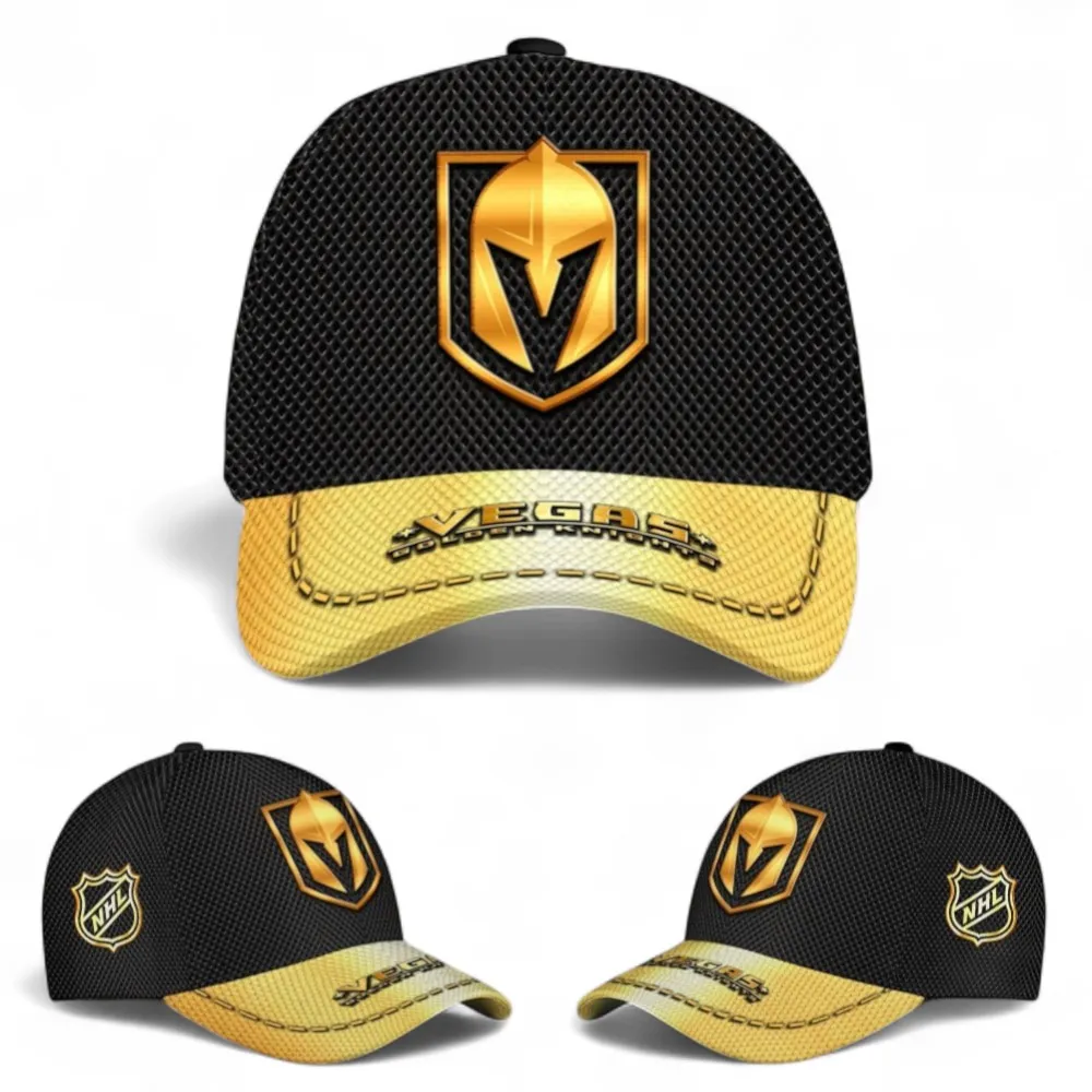 Game Edge Classic Cap, Sporty Cap Bold Identity NHL110 - Black